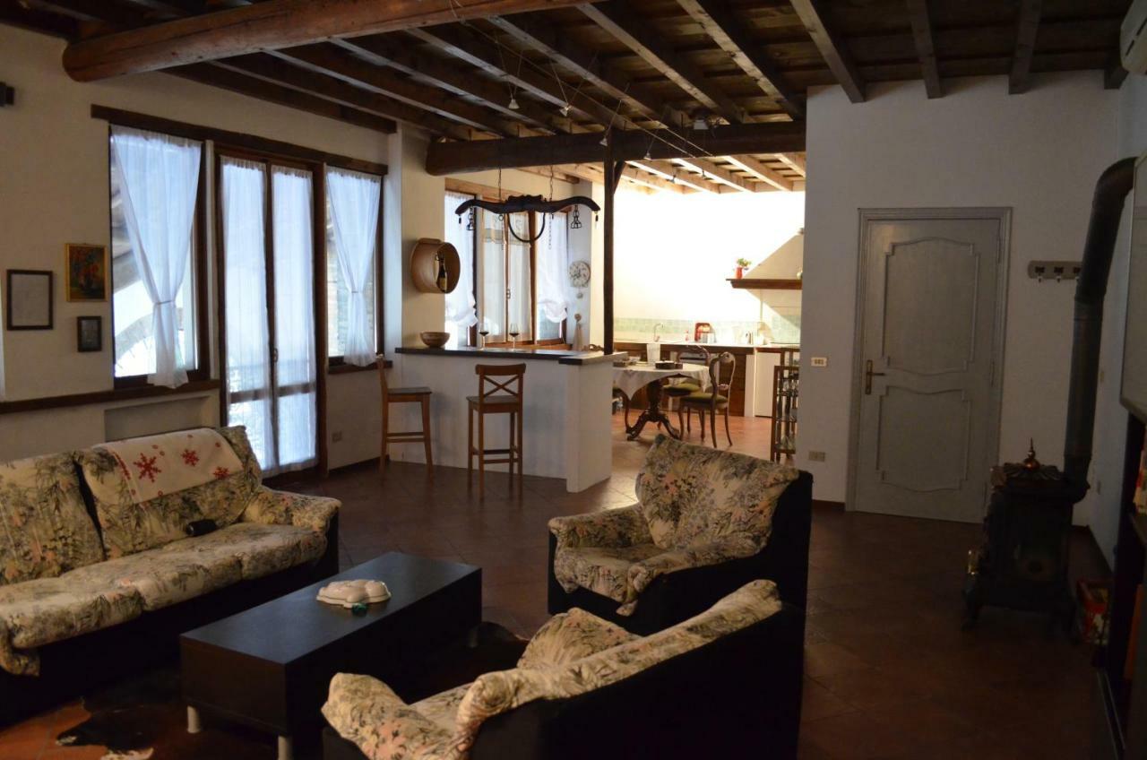 Agriturismo Cipolli e Podò Corte Carlini Mântua Exterior foto