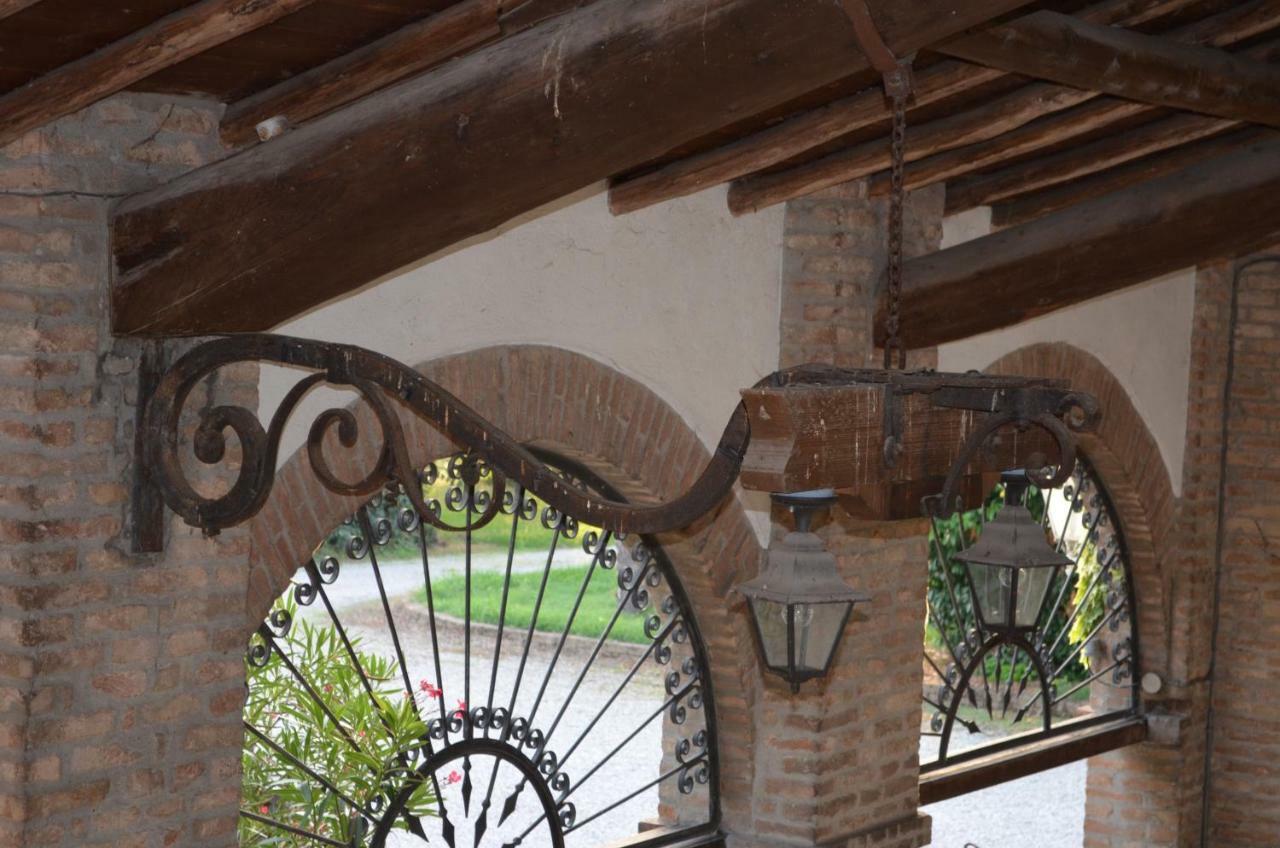 Agriturismo Cipolli e Podò Corte Carlini Mântua Exterior foto